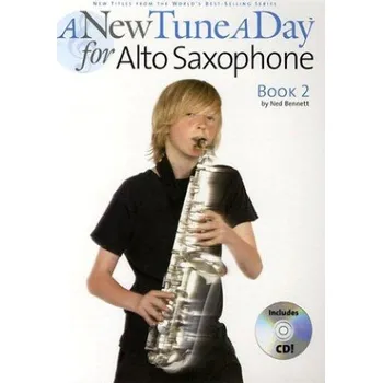 A New Tune A Day: Alto Saxophone - Book 2 (noty na altsaxofon) (+audio)
