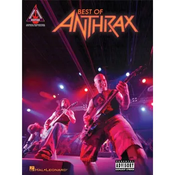 Best Of Anthrax (noty, tabulatury na kytaru)