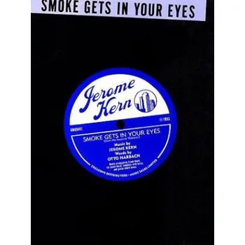 Jerome Kern: Smoke Gets In Your Eyes (noty na klavír, zpěv, akordy na kytaru)