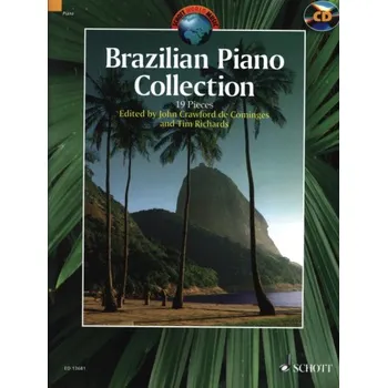 Brazilian Piano Collection (noty na klavír)(+audio)
