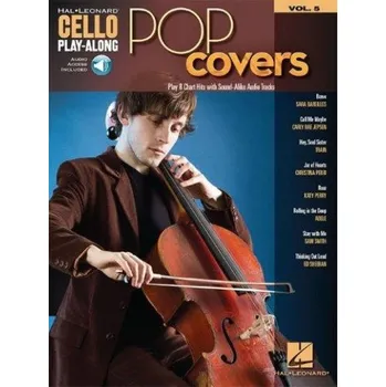 Cello Play-Along 5: Pop Covers (noty na violoncello) (+audio)
