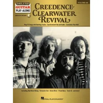 Deluxe Guitar Play-Along 23: Creedence Clearwater Revival (noty, tabulatury na kytaru) (+audio)