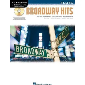 Instrumental Play-Along Broadway Hits (noty na příčnou flétnu) (+audio)