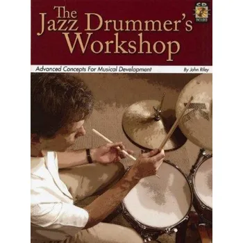 The Jazz Drummer's Workshop (noty na bicí) (+audio)
