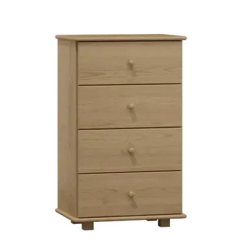 Komoda Dřevěná komoda MB 33 borovice masiv 40x100x47 cm