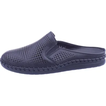 Dámské pantofle Boty Mago 064 černé dámské kožené nazouváky Velikost: 37