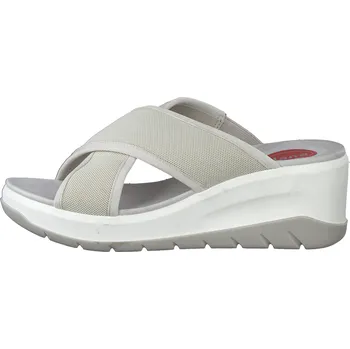 Dámské pantofle JANA SHOES NĚMECKO Boty Jana 260 šedé dámské nazouváky Velikost: 40