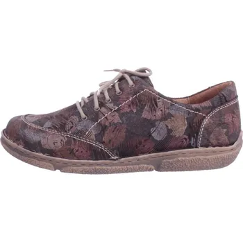 Dámské polobotky Dámské polobotky Josef Seibel hnědé/listy kožené Velikost: 44