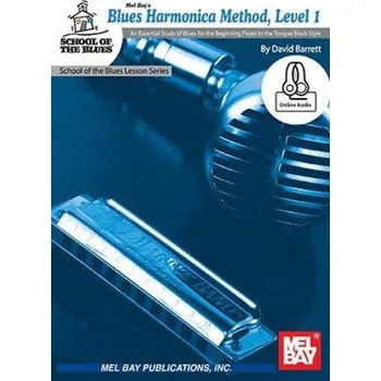 Blues Harmonica, Level 1 (noty na harmoniku) (+audio)