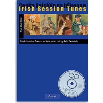 Irish Session Tunes: The Blue Book (noty, všechny nástroje) (+audio)