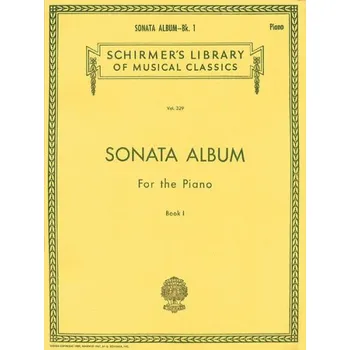 Sonata Album for the Piano - Book 1 (noty na klavír)