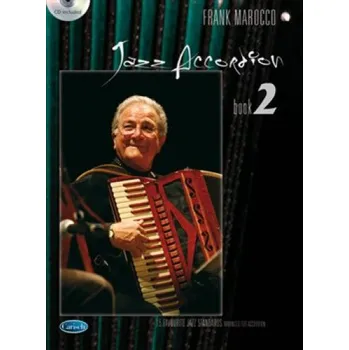 Frank Marocco: Jazz Accordion, Volume 2 (noty na akordeon) (+audio)