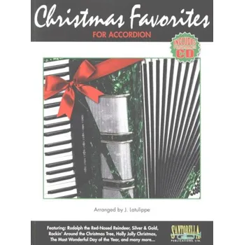 Christmas Favorites (noty na akordeon)(+audio)