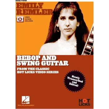 Emily Remler: Bebop and Swing Guitar Instructional Book (noty, tabulatury na kytaru) (+video)