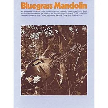 Bluegrass Mandolin (noty, tabulatury na mandolínu)