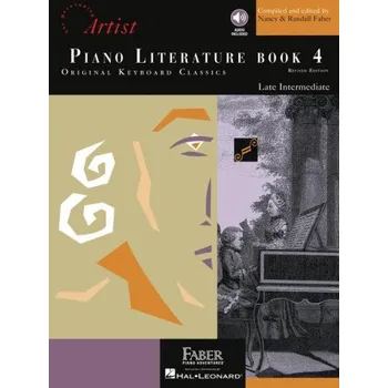 Faber Piano Adventures®: Piano Literature - Book 4 (noty na klavír) (+audio)