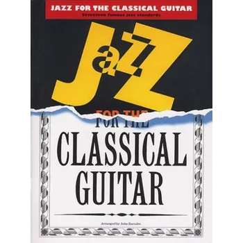 Jazz Pieces For The Classical Guitar (noty, kytara (s akordovými značkami), klasická kytara)