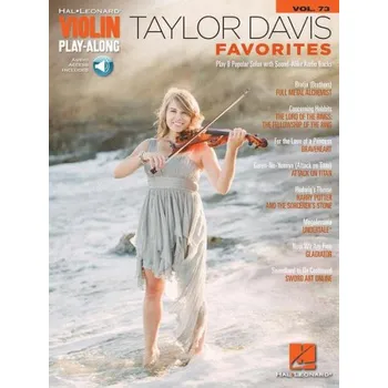 Violin Play-Along 73: Taylor Davis Favorites (noty na housle) (+audio)