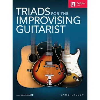 Triads for the Improvising Guitarist (noty na kytaru) (+audio)