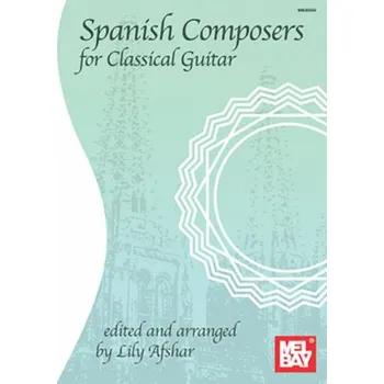 Spanish Composers For Classical Guitar (noty na kytaru)