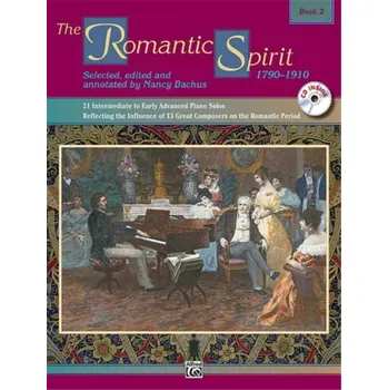 Romantic Spirit 2 (1790-1910) (noty na klavír) (+audio)
