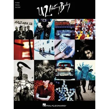 U2: Achtung Baby (noty na klavír, zpěv, akordy)