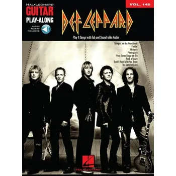 Guitar Play-Along 145: Def Leppard (noty, tabulatury na kytaru)