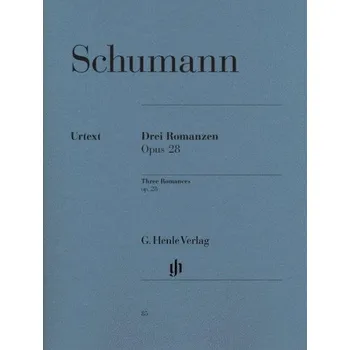 Robert Schumann: 3 Romances Op.28 (noty na klavír)