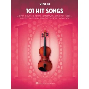 101 Hit Songs For Violin (noty na housle)