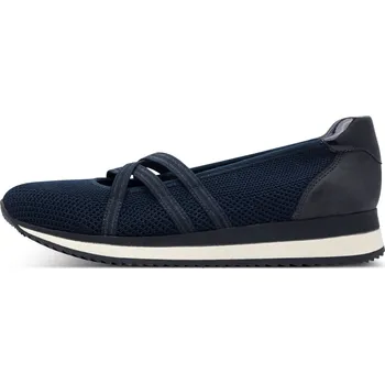 Dámské polobotky JANA SHOES NĚMECKO Boty Jana 173 modré dámské polobotky Velikost: 39