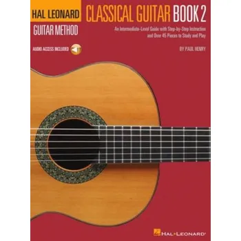 Hal Leonard Classical Guitar Method 2 (noty na kytaru) (+audio)