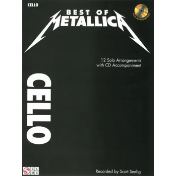 Metallica: Best Of - Cello (noty na violoncello) (+audio)