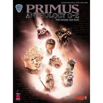 Primus Anthology: O thru Z (noty, tabulatury na kytaru, baskytaru)