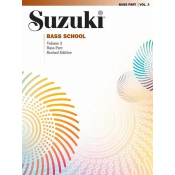 Suzuki Bass School Bass Part Volume 3 (noty na kontrabas)