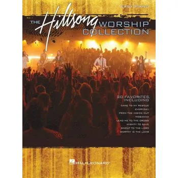 Hillsong Worship Collection Easy Piano Book (noty na snadný sólo klavír)