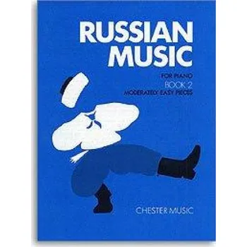 Russian Music For Piano - Book 2 (noty, sólo klavír)