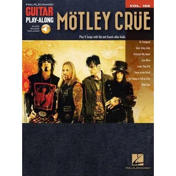 Guitar Play-Along 188: Mötley Crüe (noty, tabulatury na kytaru) (+audio)