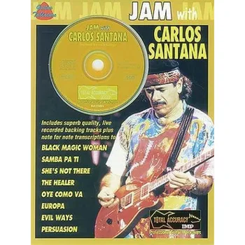 Jam With Carlos Santana (tabulatury, noty, akordy, kytara) (+audio)