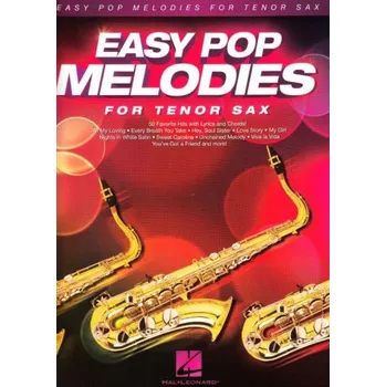 Easy Pop Melodies For Tenor Saxophone (noty na tenorsaxofon)