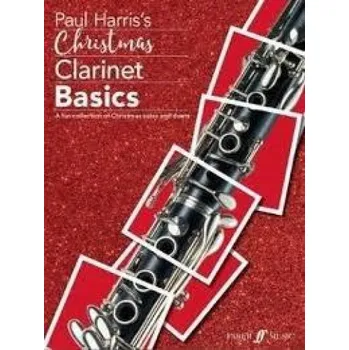 Paul Harris: Christmas Clarinet Basics (noty na klarinet, klavír)