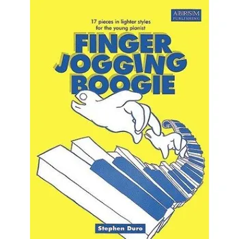 Stephen Duro: Finger Jogging Boogie For Piano (noty na sólo klavír)