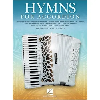 Hymns For Accordion (noty na akordeon)