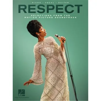 Aretha Franklin: Respect (noty na klavír, zpěv, akordy)