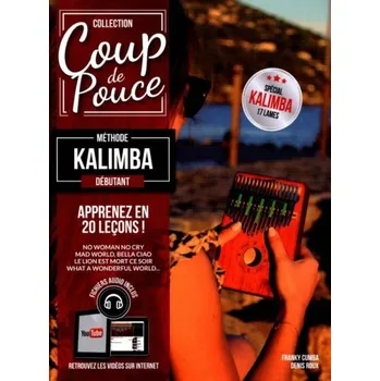 Méthode Kalimba Débutant (noty na kalimbu)(+audio+video)