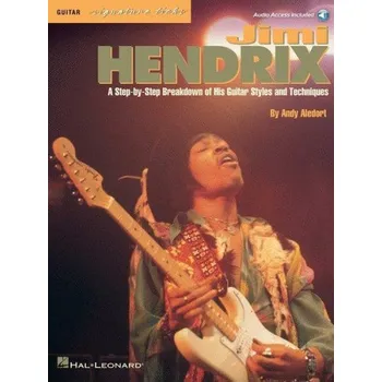 Jimi Hendrix - Signature Licks (noty, tabulatury na kytaru) (+audio)