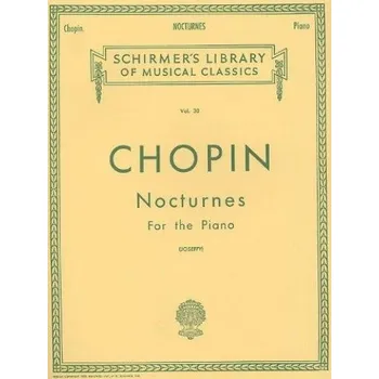 Frederic Chopin: Nocturnes For The Piano (noty na sólo klavír)