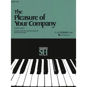 The Pleasure of Your Company 4 (noty na čtyřruční klavír)