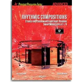 Rhythmic Compositions - Etudes For Performance And Sight Reading (Advanced) (noty na bicí)