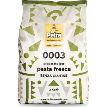 Mouka Směs bezlepková Zero Glutine, čerstvé těstoviny, Petra 3 kg/PET sáček