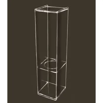 Zásobník na papírové ručníky Zásobník na kornouty plexi (1 otvor) prům.7cm